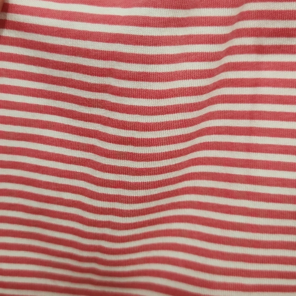 NWT La Vie en Rose Short Sleeve Striped Women's Two Piece Pajama Set Size Medium - Picture 11 of 11